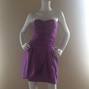 80’s Strapless Dress